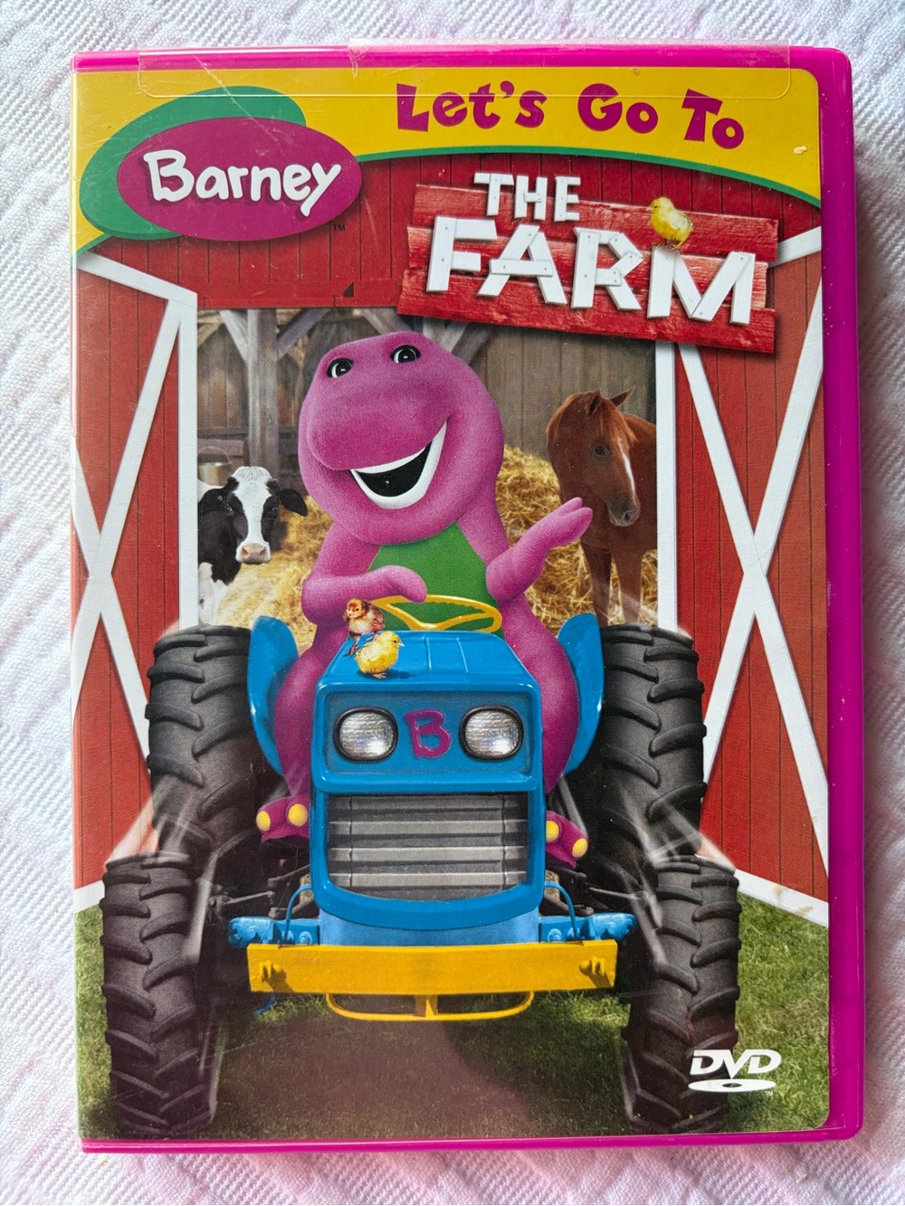 Barney Let’s Go To The Farm DVD (2005)